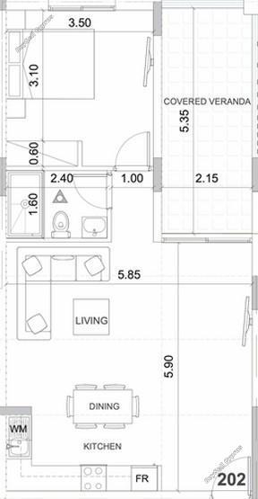 1 bedroom apartment for sale konia paphos 7799738 image 14110812