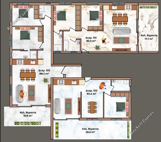 2 bedroom apartment for sale strovolos nicosia 8106738 image 13248518