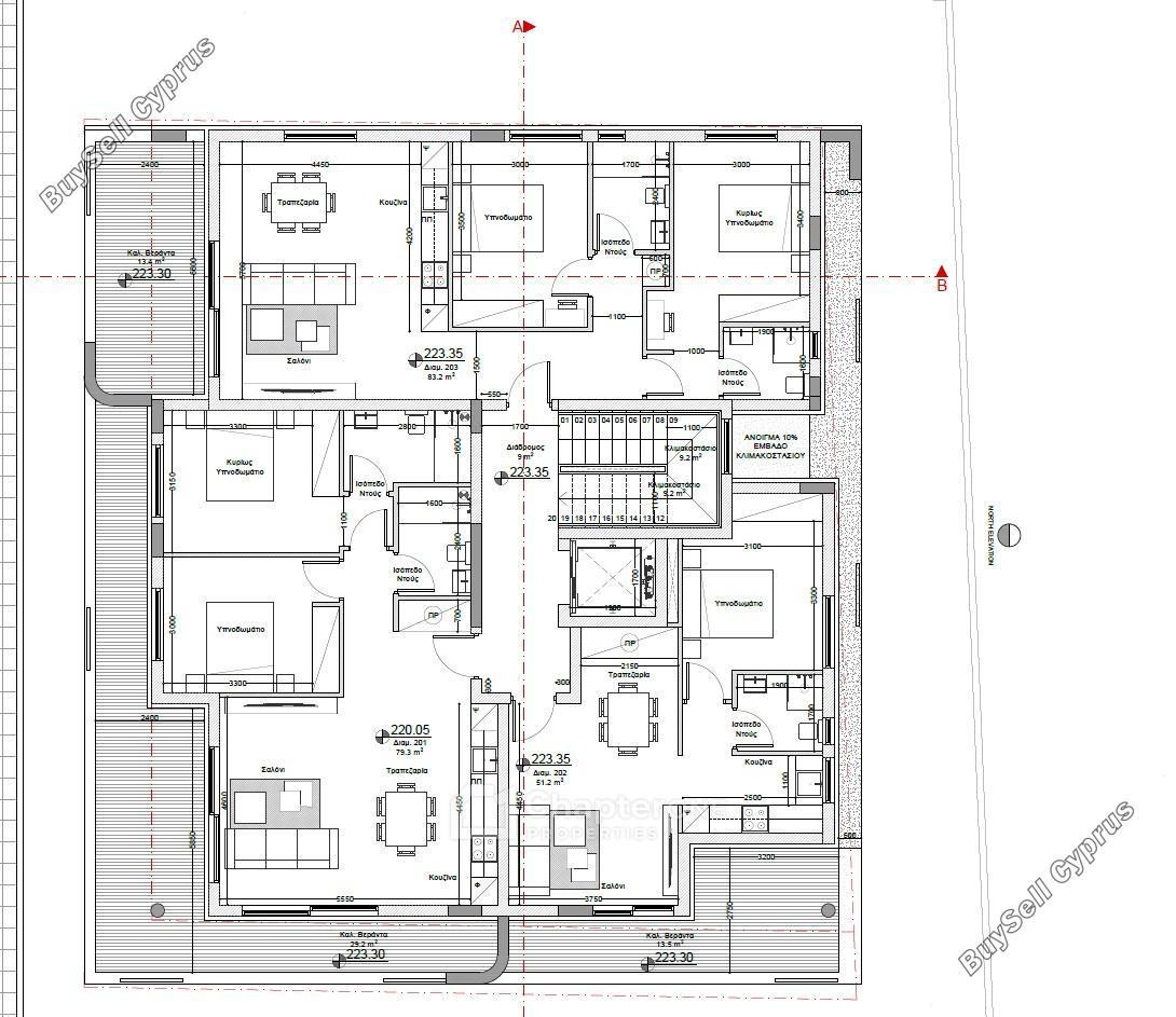 2 bedroom penthouse for sale agios andreas nicosia nicosia 8587838 image 15694838