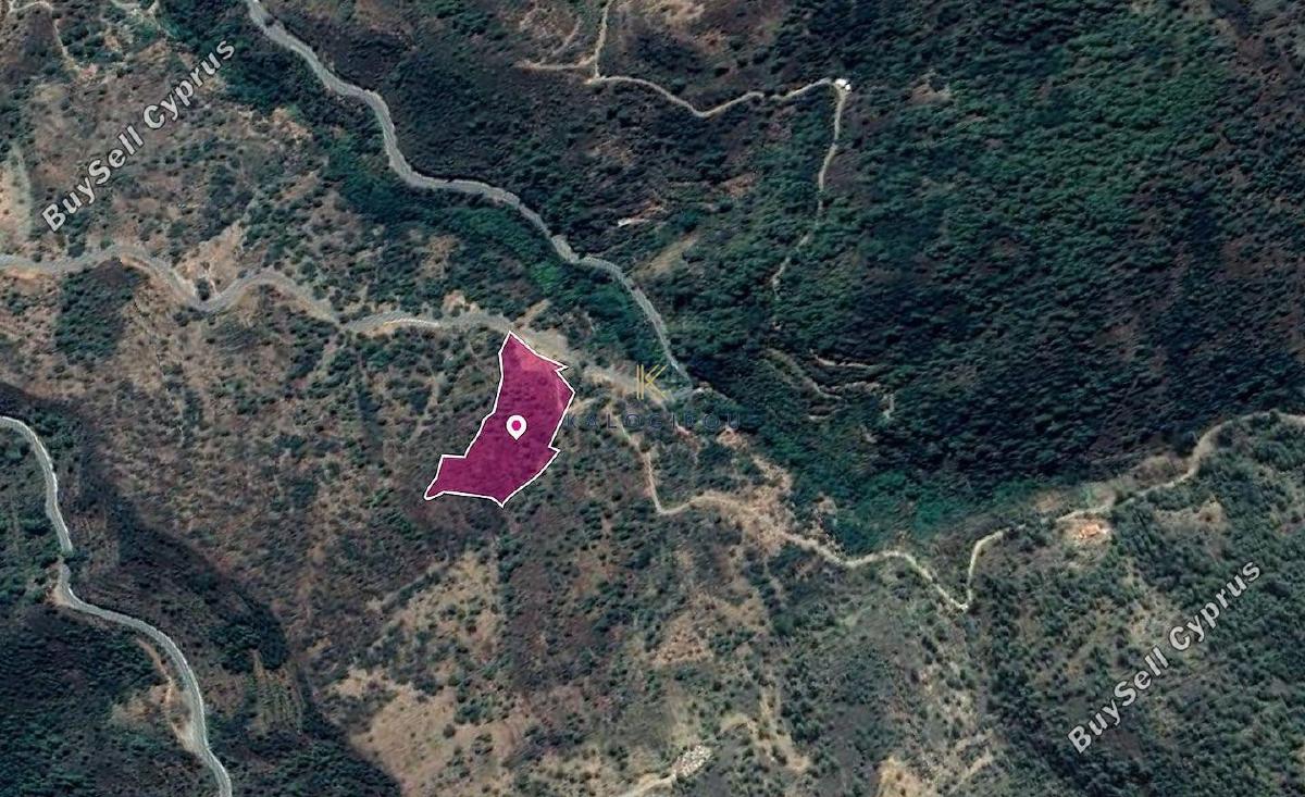 13862 SQM Land for sale in Gerakies, Nicosia 5661780