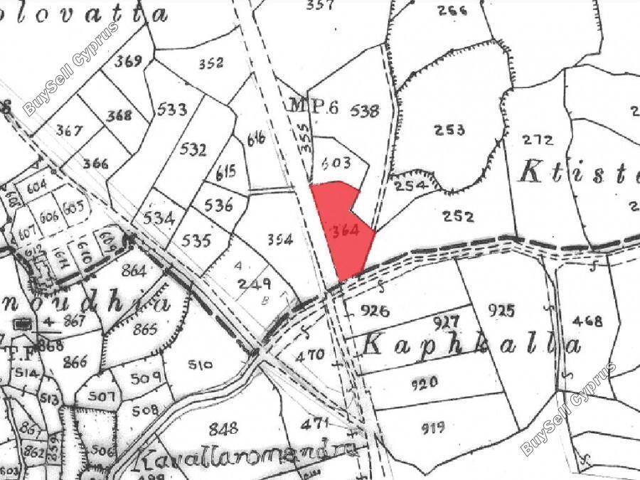 land for sale kato arodes paphos 1352938 image 2540584