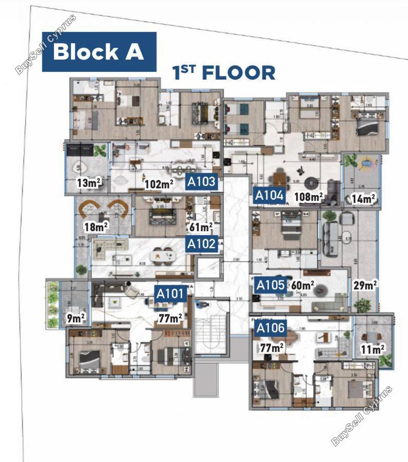 1 bedroom apartment for sale xylofagou larnaca 8733048 image 16345303