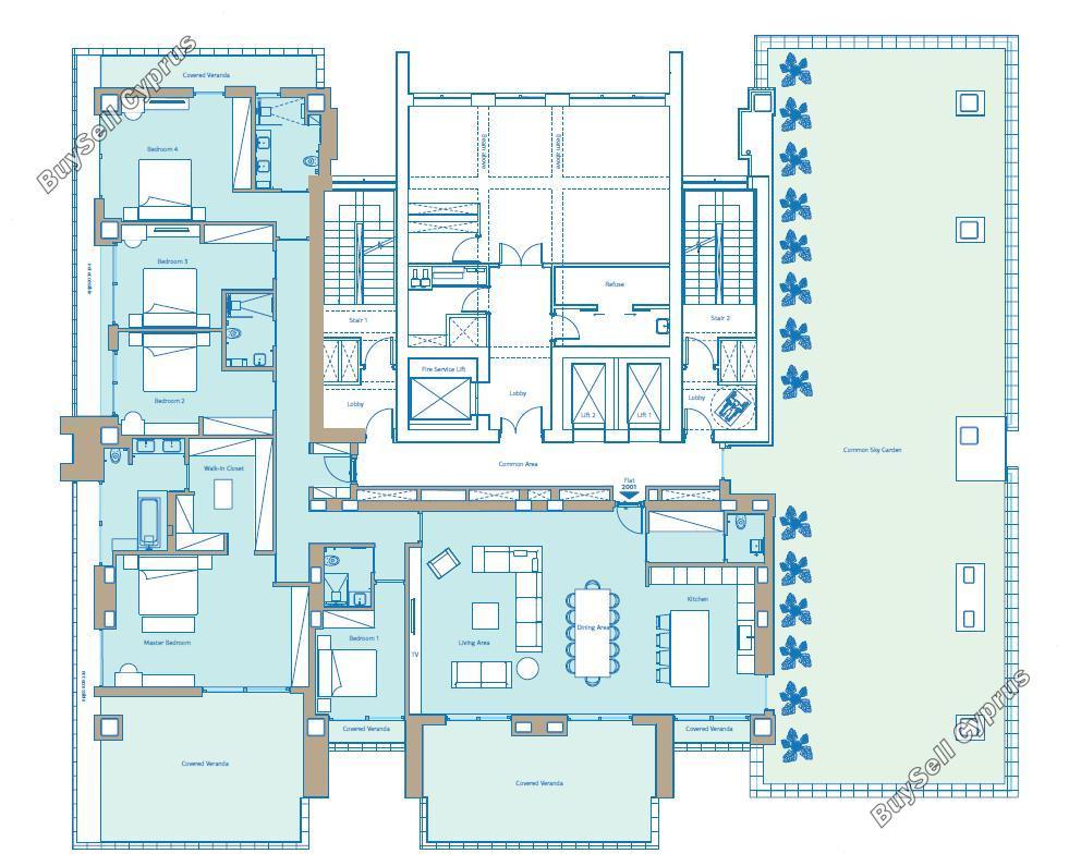4 bedroom apartment for sale agios tychonas limassol 7909048 image 11183323