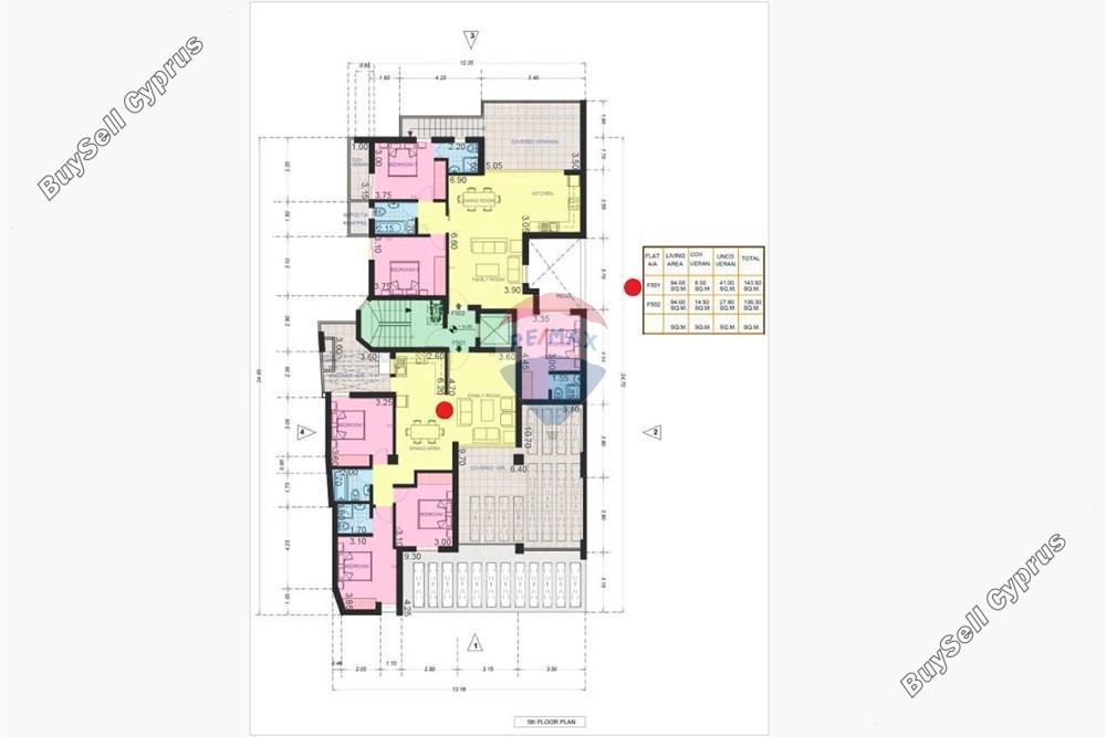 3 bedroom apartment for sale faneromeni larnaca 8302148 image 14150134