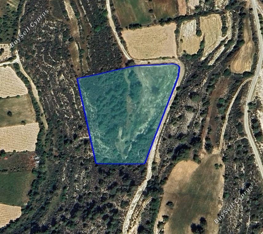 12394 SQM Land for sale in Doros, Limassol 9238774