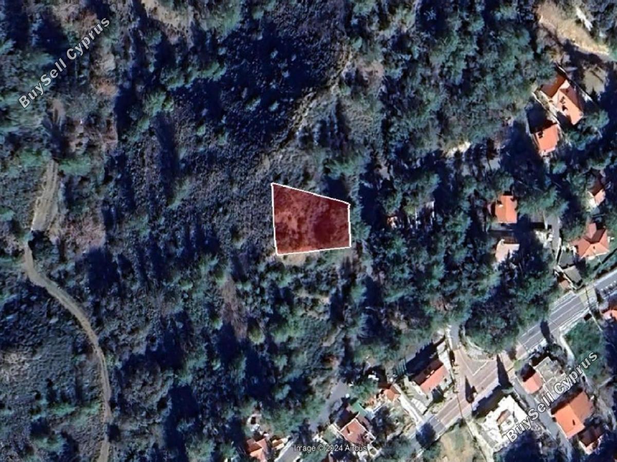 843 SQM Plot for sale in Kato Platres, Limassol 16024823