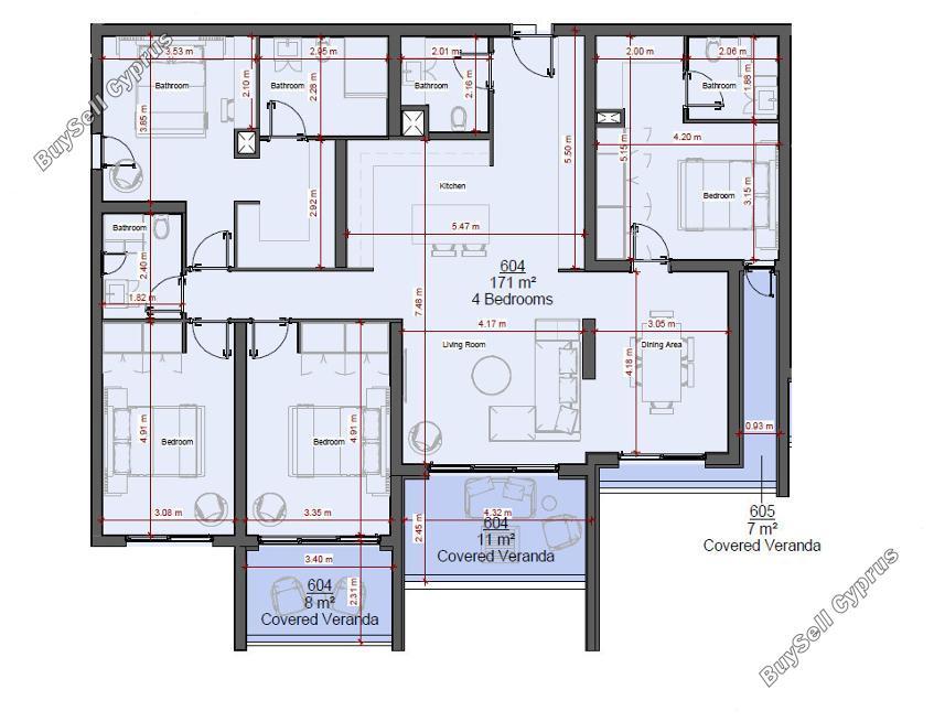 4 bedroom apartment for sale katholiki limassol 8157248 image 13495062