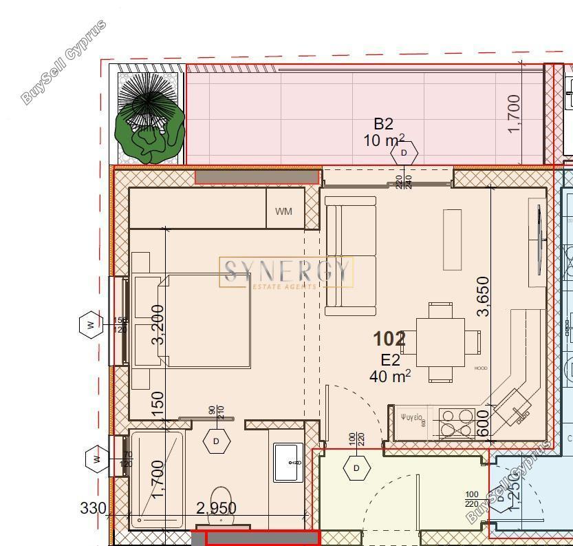 studio apartment for rent zakaki limassol 8745348 image 16430978