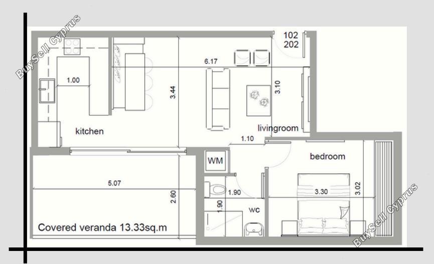 1 bedroom apartment for sale agios athanasios limassol 7734448 image 13459912