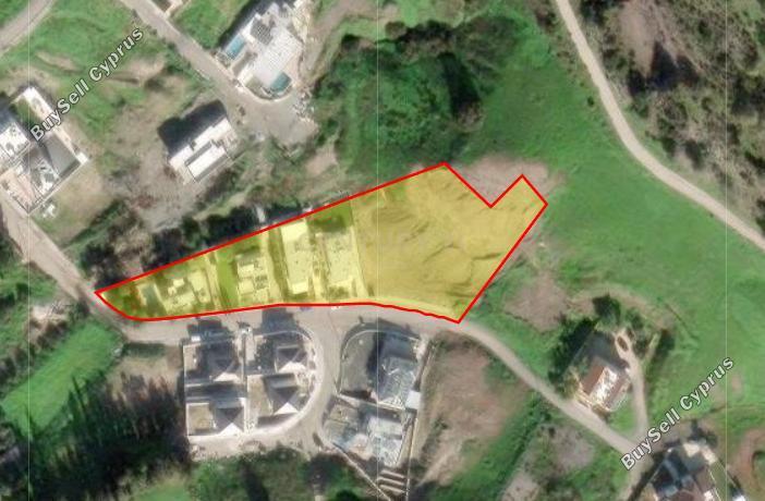2518 SQM Plot for sale in Akrounta, Limassol 16591483