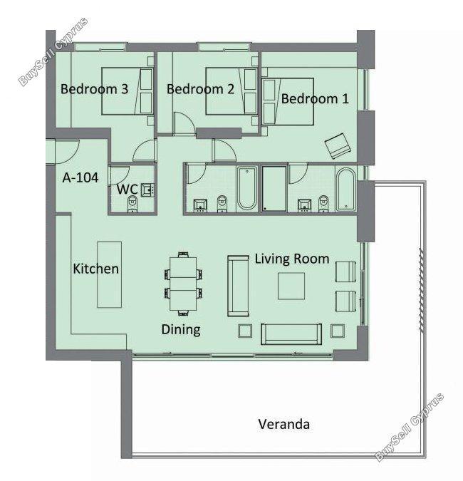 3 bedroom apartment for sale kato paphos paphos 1272448 image 6005851