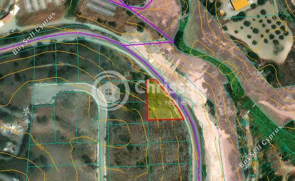 909 SQM Plot for sale in Monagroulli, Limassol 16537017