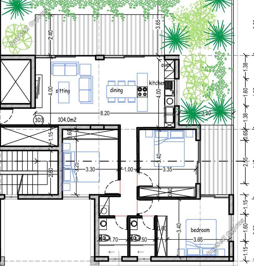 3 bedroom penthouse for sale kato paphos universal paphos 7736548 image 14910004