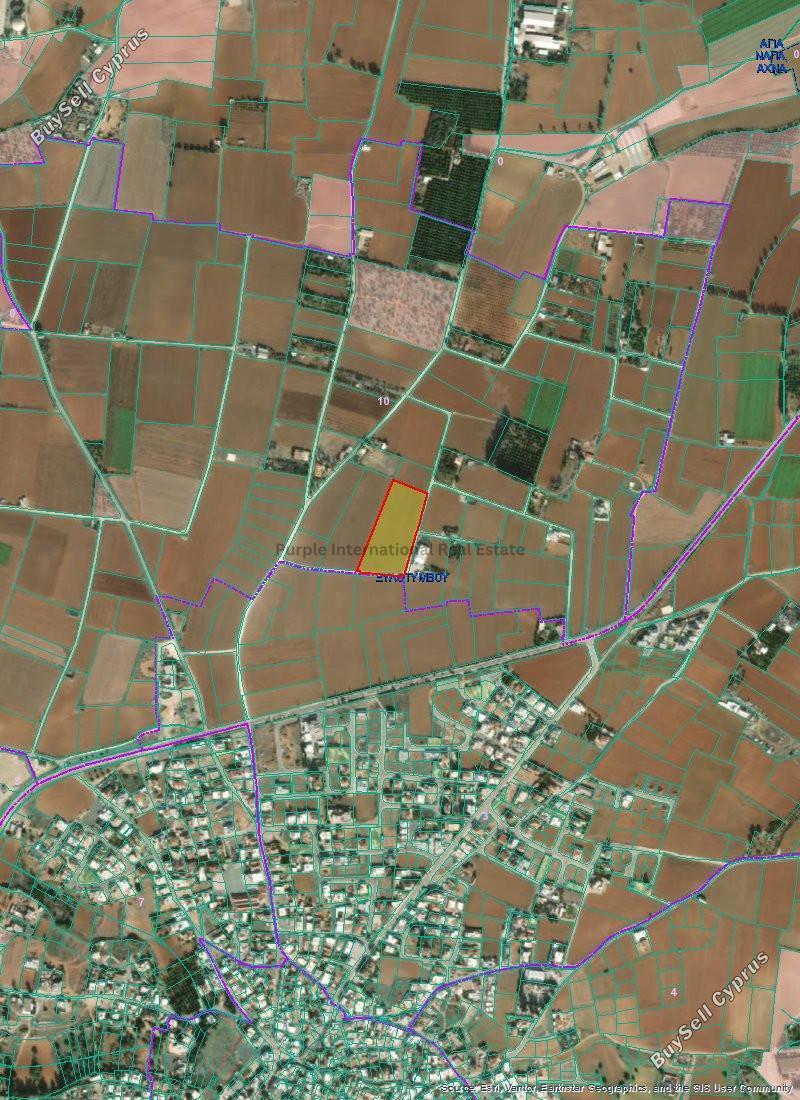14769 SQM Land for sale in Xylotymvou, Larnaca 15496380