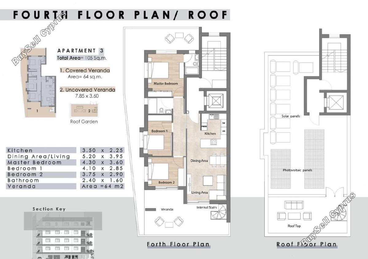 studio apartment for sale chrysopolitissa larnaca 8607848 image 15779843