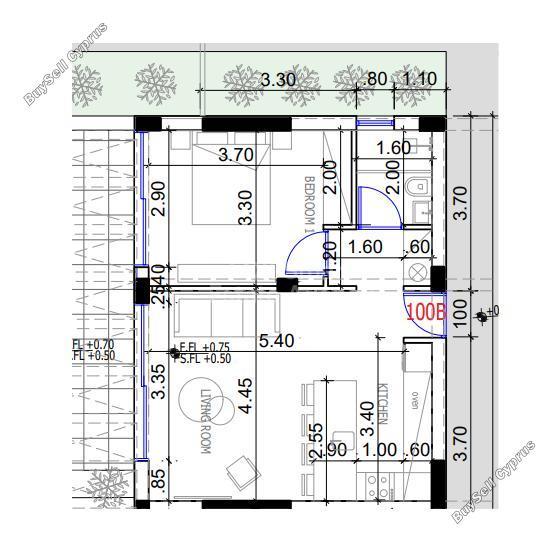 1 bedroom penthouse for sale pervolia larnaca 1609948 image 6061201