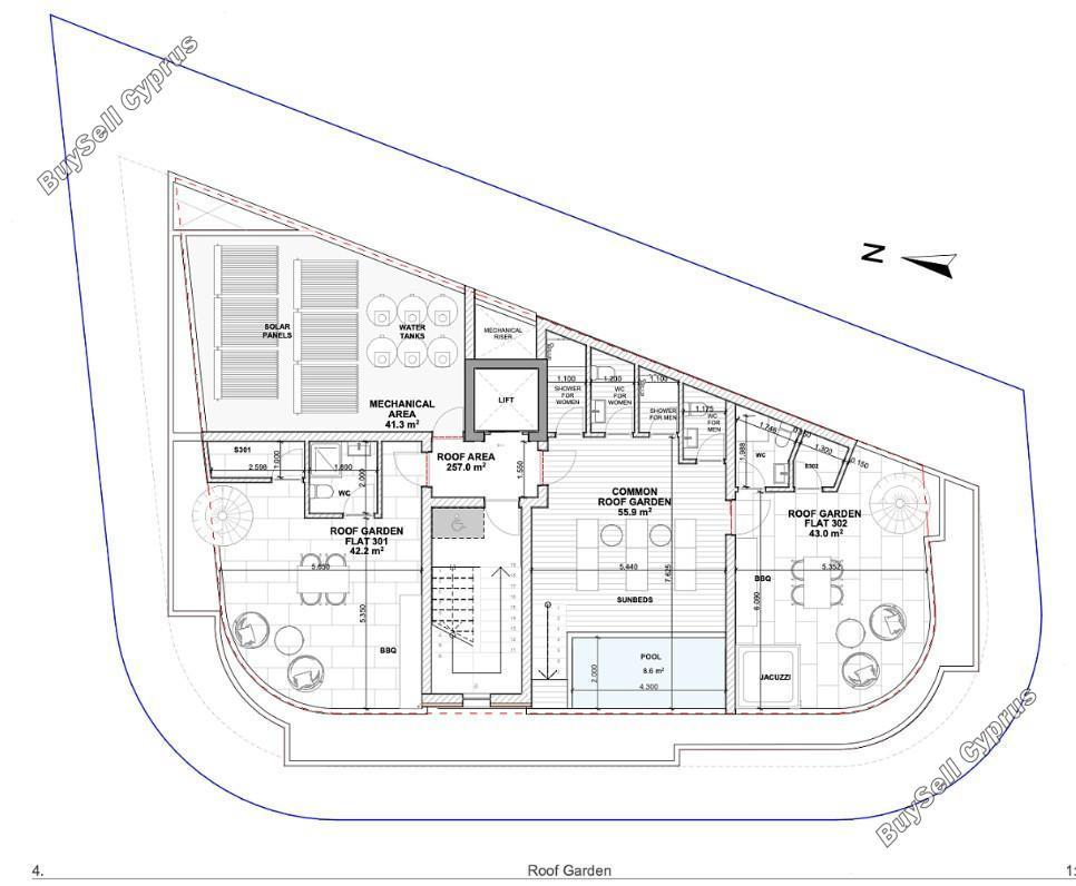 2 bedroom penthouse for sale kapsalos limassol 8716948 image 16309379