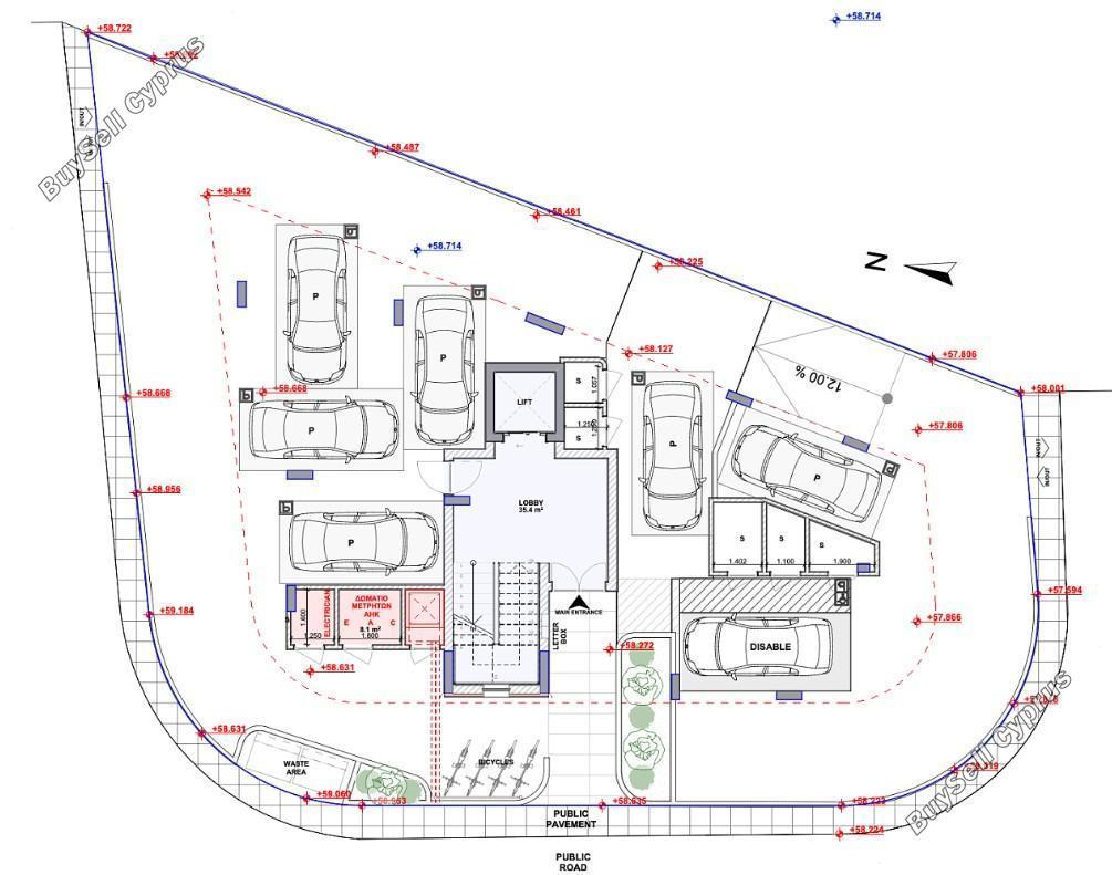 2 bedroom penthouse for sale kapsalos limassol 8716948 image 16309381