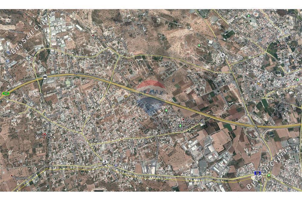3076 SQM Plot for sale in Anthoupoli Limassol, Limassol 14143991