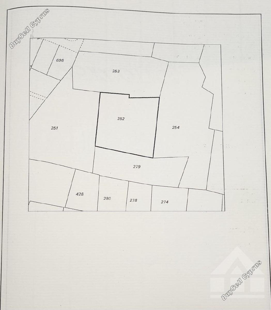 6689 SQM Land for sale in Pyla, Larnaca 16808421