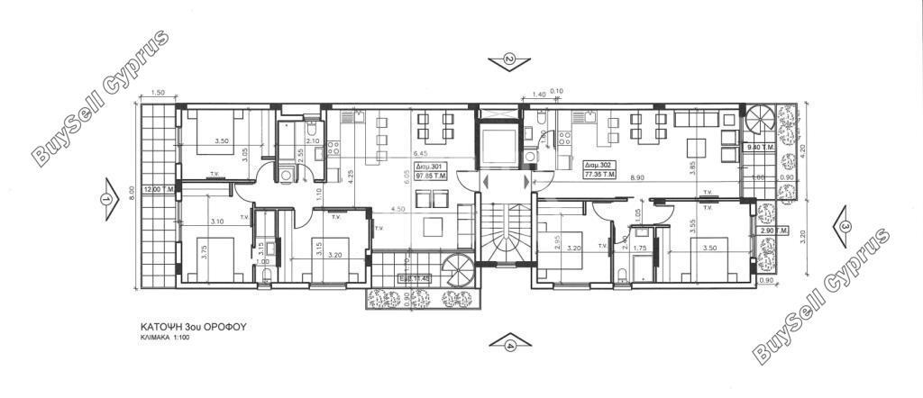 3 bedroom apartment for sale agios dometios nicosia 8102058 image 13221459