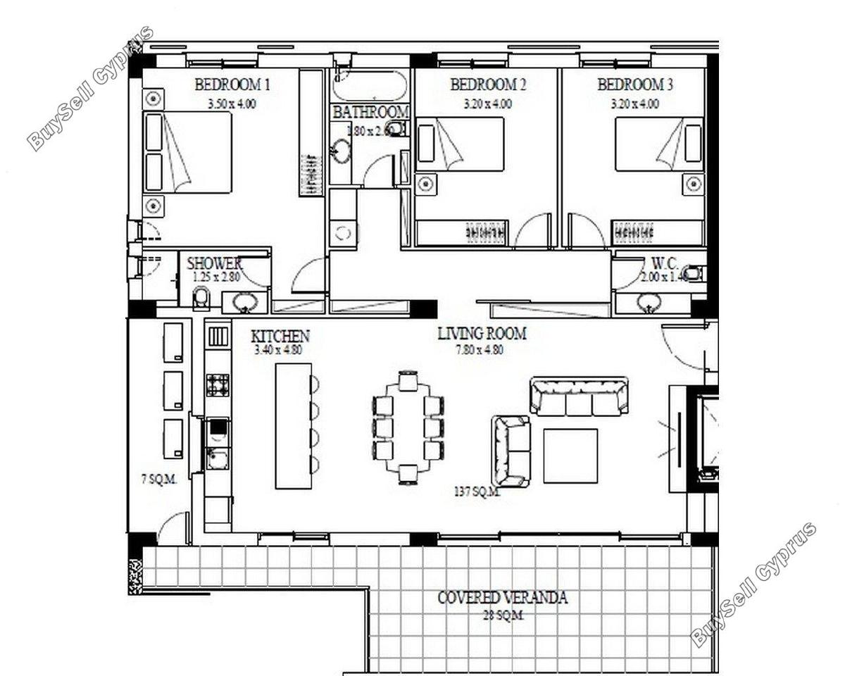 3 bedroom apartment for sale strovolos nicosia 1638058 image 6023798