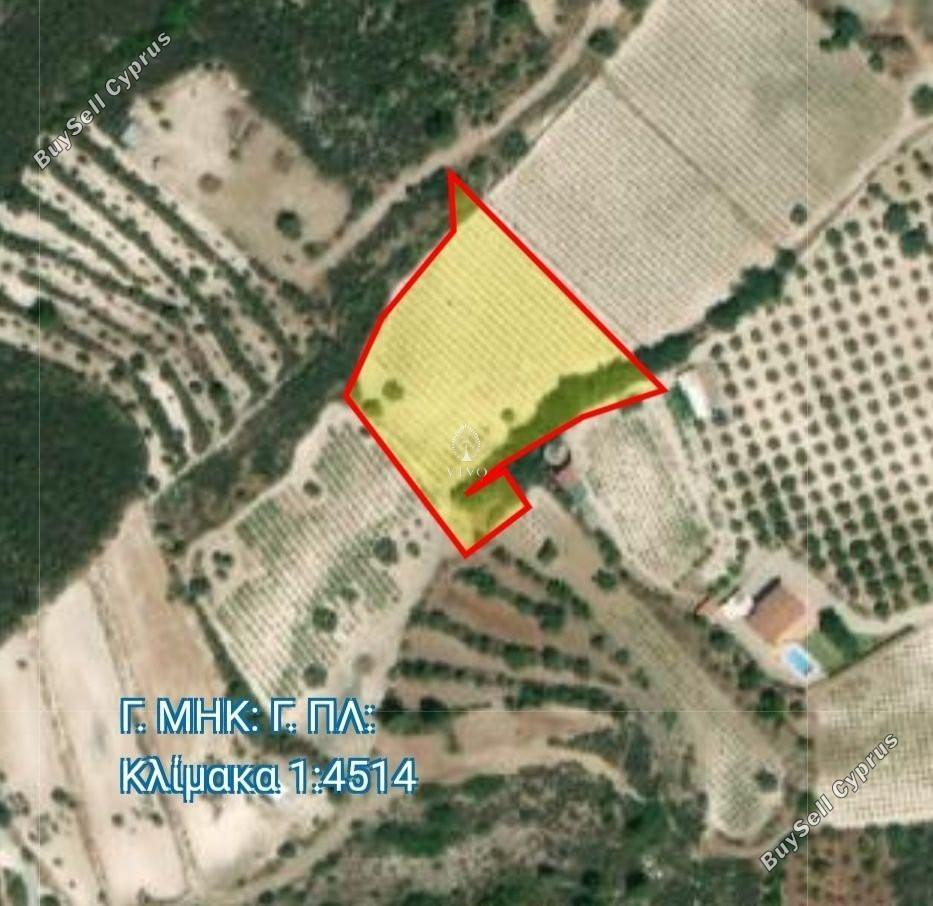 6050 SQM Land for sale in Kapileio, Limassol 6690950
