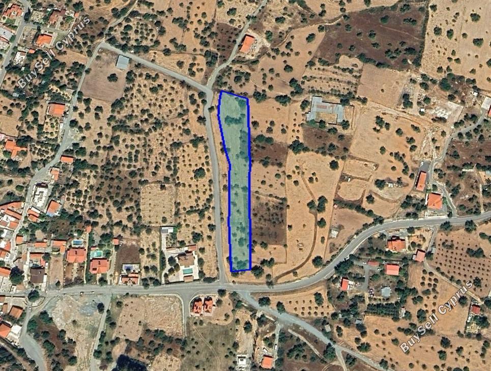 5352 SQM Plot for sale in Apesia, Limassol 15341498
