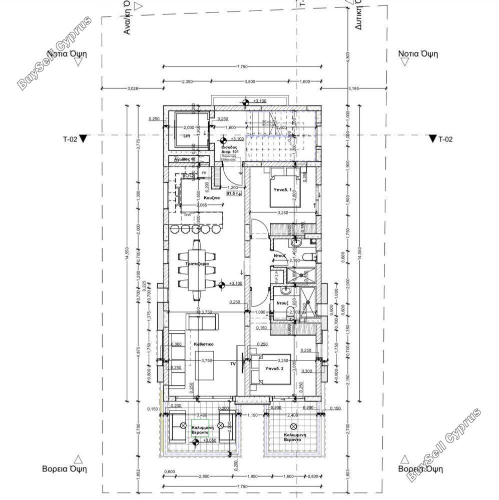 2 bedroom apartment for sale paphos municipality paphos 8337158 image 14339692