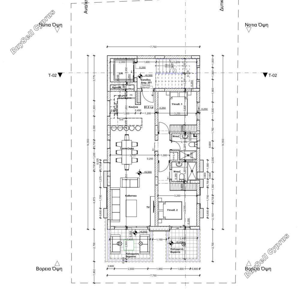 2 bedroom apartment for sale paphos municipality paphos 8337158 image 14339696
