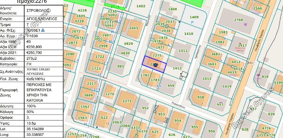 2 bedroom semi detached house for sale strovolos nicosia 8521158 image 16058834