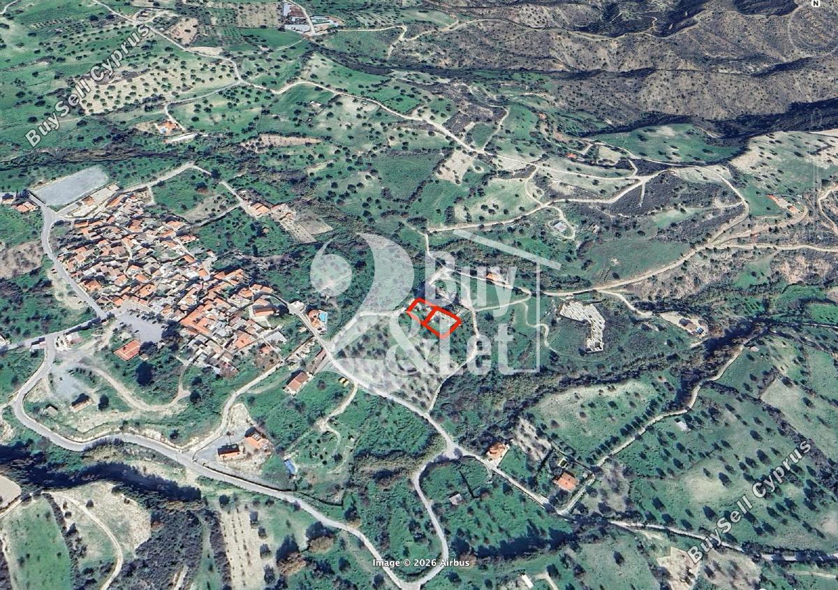 1629 SQM Plot for sale in Pano Lefkara, Larnaca 15985020