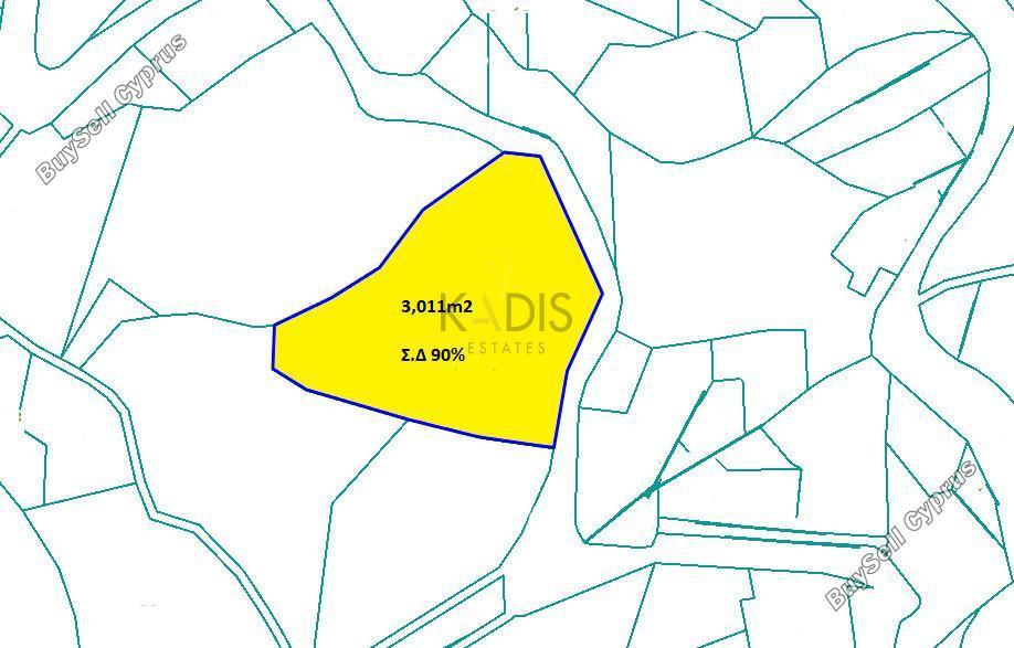 3011 SQM Land for sale in Palaichori Morfou, Nicosia 16279408