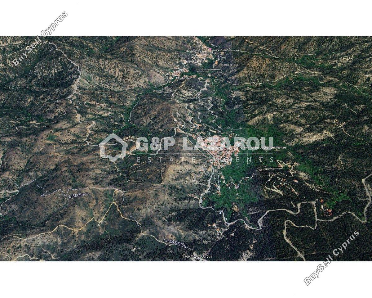 3345 SQM Land for sale in Pedoulas, Nicosia 12975595