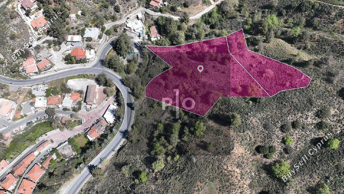 7814 SQM Land for sale in Kakopetria, Nicosia 15159358