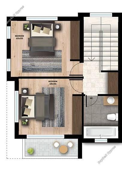 2 bedroom town house for rent mouttagiaka limassol 8604358 image 15761806