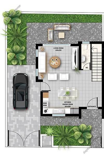 2 bedroom town house for rent mouttagiaka limassol 8604358 image 15761807