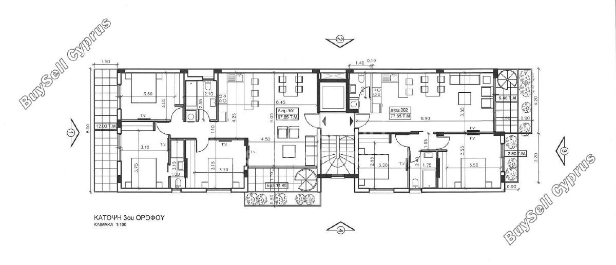 2 bedroom apartment for sale agios dometios nicosia 8720458 image 16317203