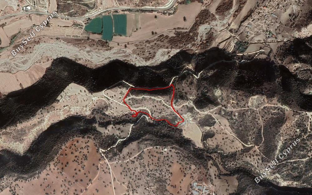 7358 SQM Land for sale in Souskiou, Paphos 2807766