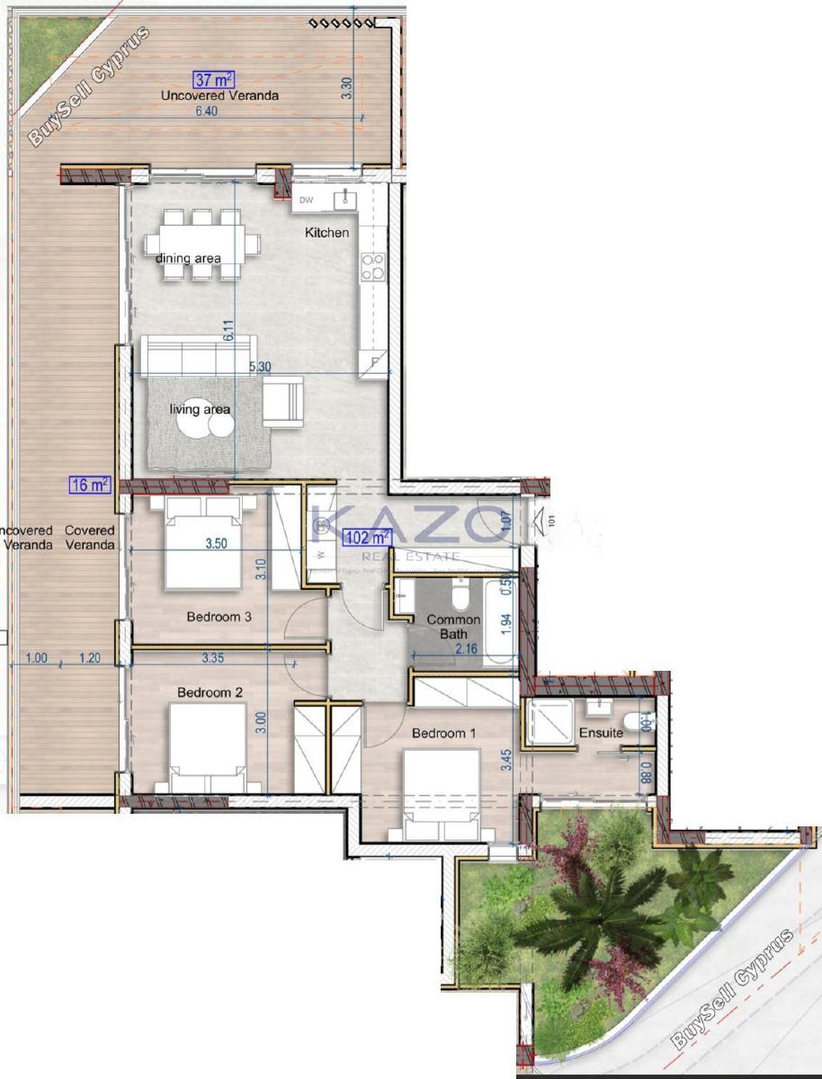3 bedroom ground floor apartment for sale agios athanasios limassol 8913458 image 17425031