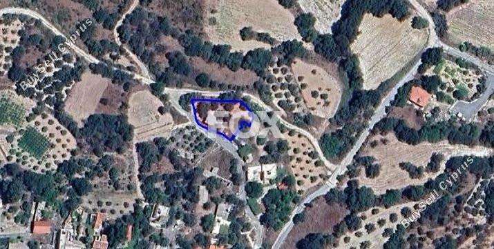 1004 SQM Plot for sale in Amargeti, Paphos 5573372