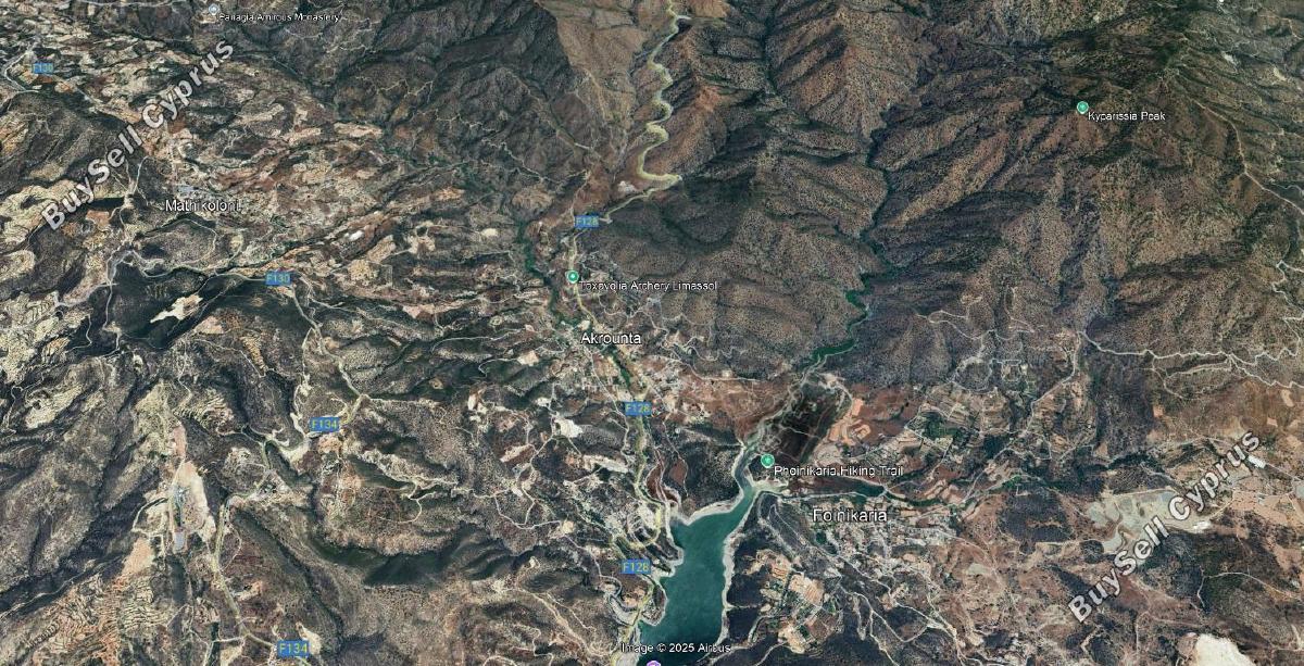 2517 SQM Land for sale in Akrounta, Limassol 16295678