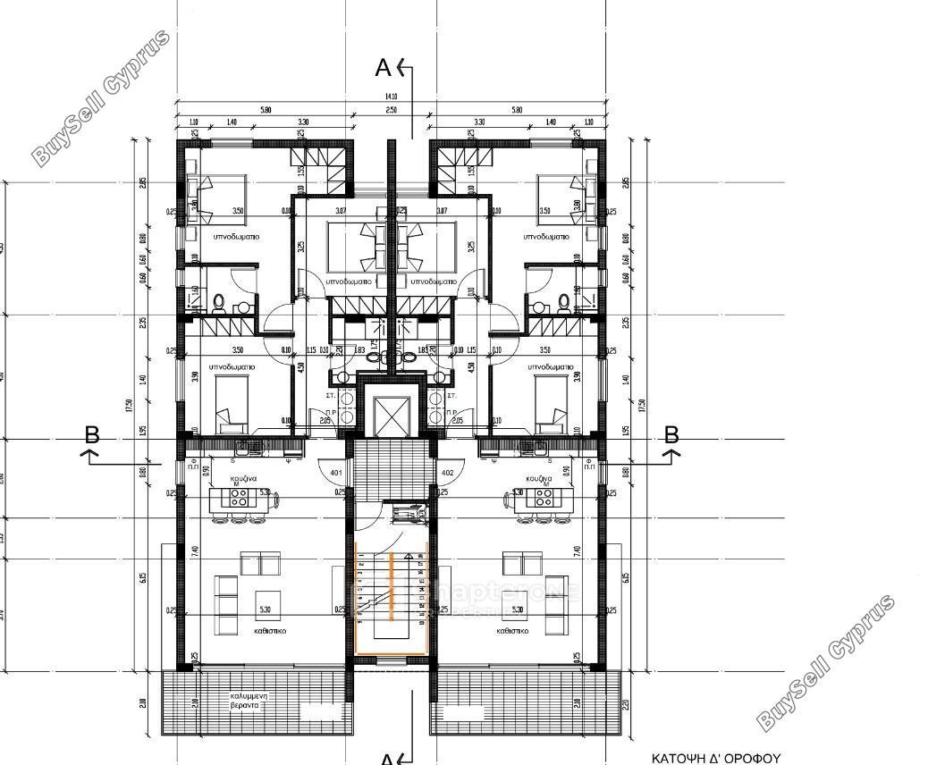 3 bedroom penthouse for sale agioi omologitai nicosia 8346658 image 14668968