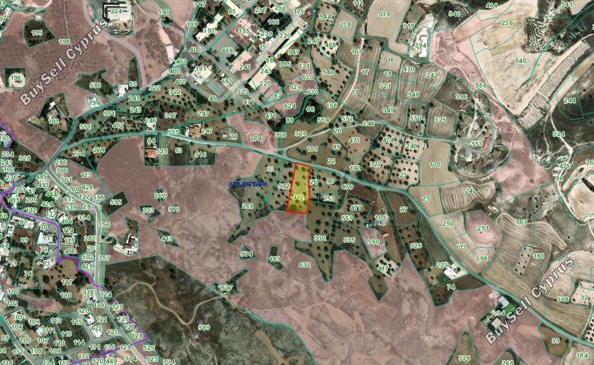 land for sale agia varvara nicosias nicosia 1859658 image 15547031