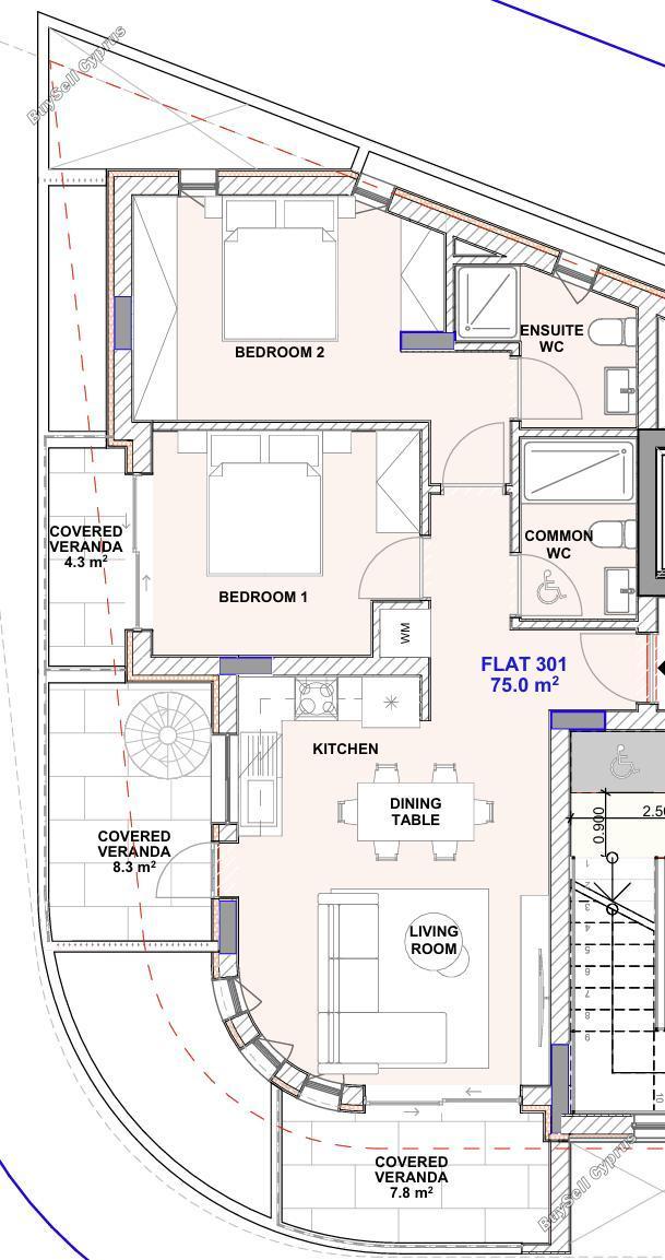2 bedroom apartment for sale petrou kai pavlou limassol 8355758 image 14808134
