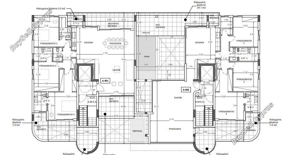 3 bedroom penthouse for sale dasoupoli nicosia 8140758 image 13404368
