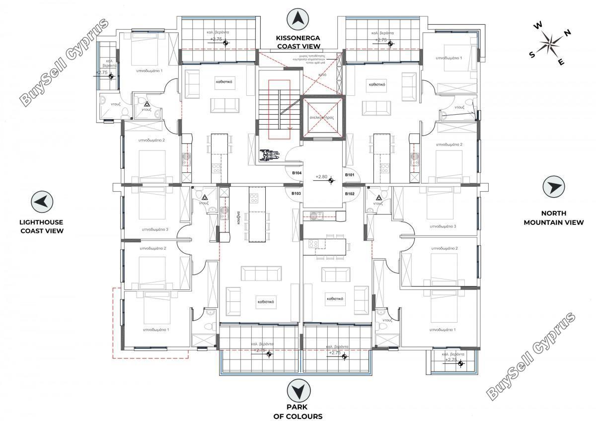 3 bedroom apartment for sale paphos municipality paphos 8395858 image 16048100