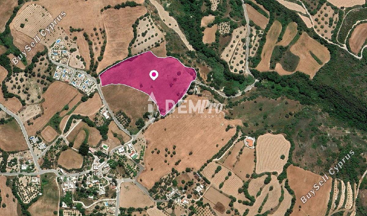 23821 SQM Land for sale in Kato Akourdalia, Paphos 10644253