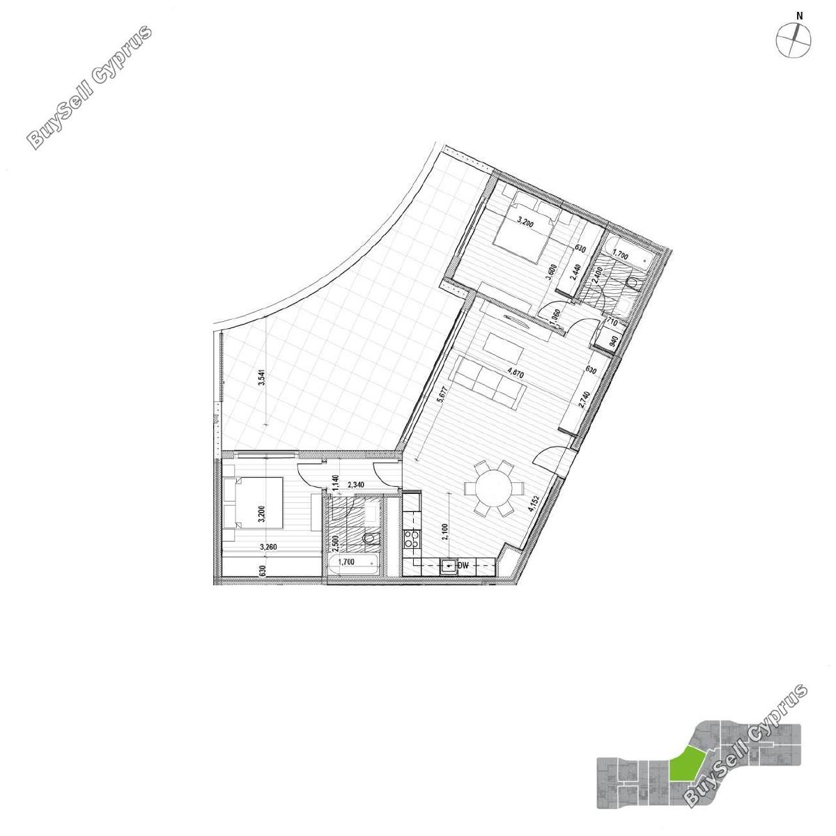 2 bedroom apartment for rent potamos germasogeias limassol 7957958 image 14664498