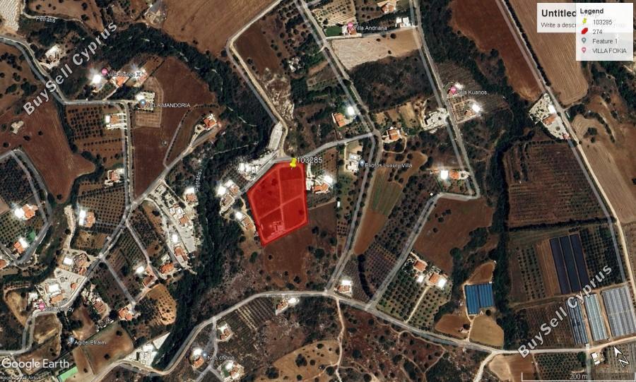 land for sale neo chorio paphos 1385958 image 15298825